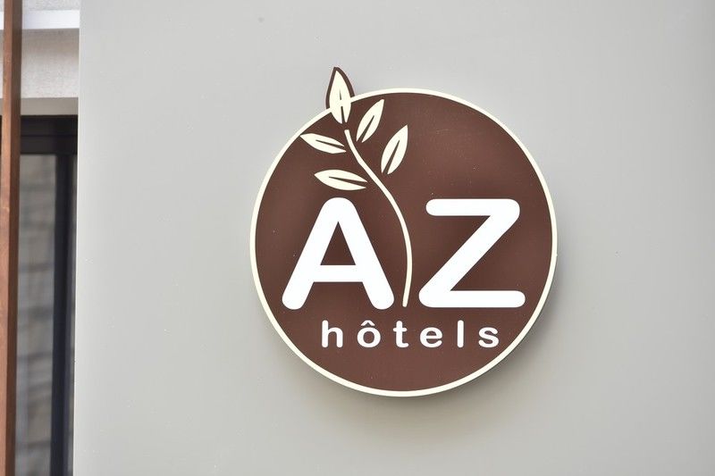 Az Hotels Kouba Algiers Exteriör bild