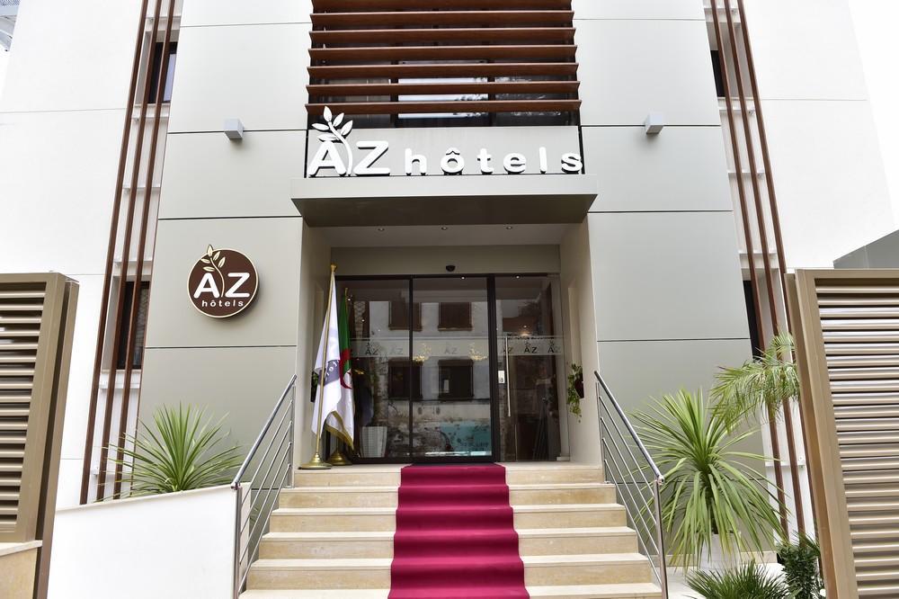 Az Hotels Kouba Algiers Exteriör bild